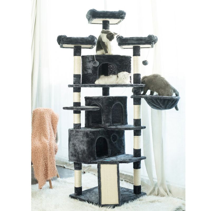Arbre à chat 72 "Zamudio, Gris fumé
