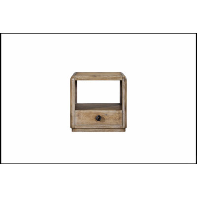 Table de bout Knotty English Oak