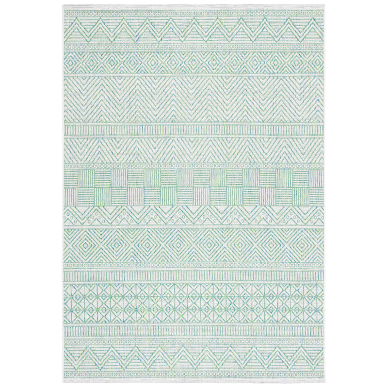 Altia Performance Southwestern Indoor/Outdoor Area Rug, Rectangle 5'3" x 7'7"