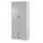 White Carcass/Grey Drawer