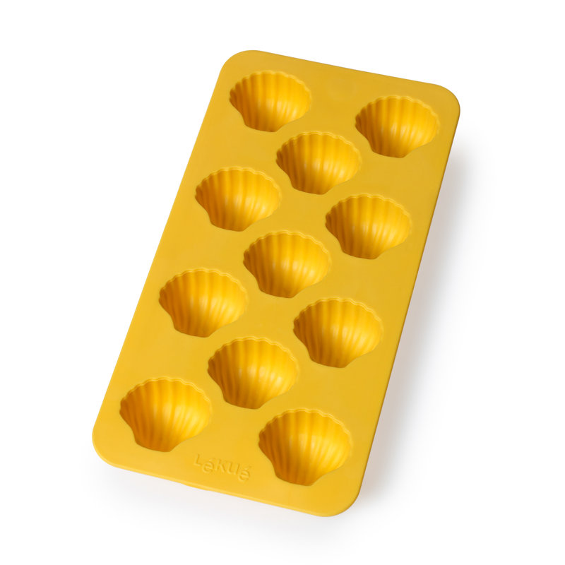 Lékué Shell Ice Cube Tray With Lid