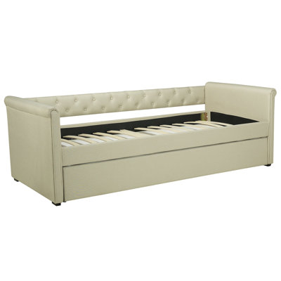 Steephill Upholstered Daybed with Trundle
