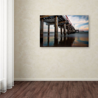 "Coney Island - Brooklyn, NY I" by David Ayash Photographic Print on Wrapped Canvas