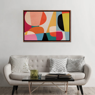 Colorful And Rounded Pieces