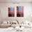Avery Crossing Farbspiel In Rot Und Blau-108515514