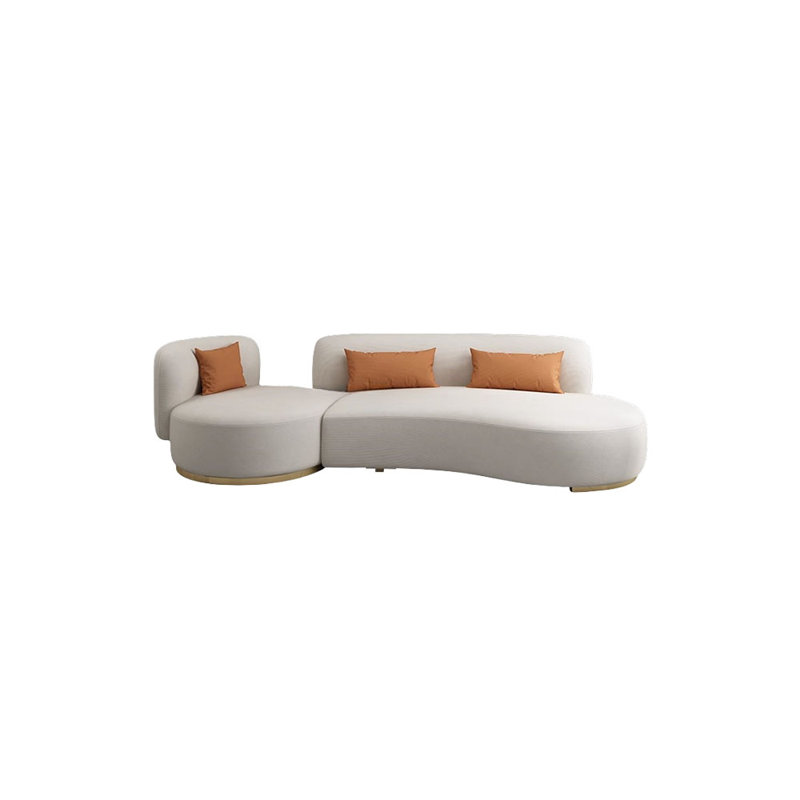 Canapé rond princesse, 3, H 30,31 po x l 94,49 po x P 39,37 po