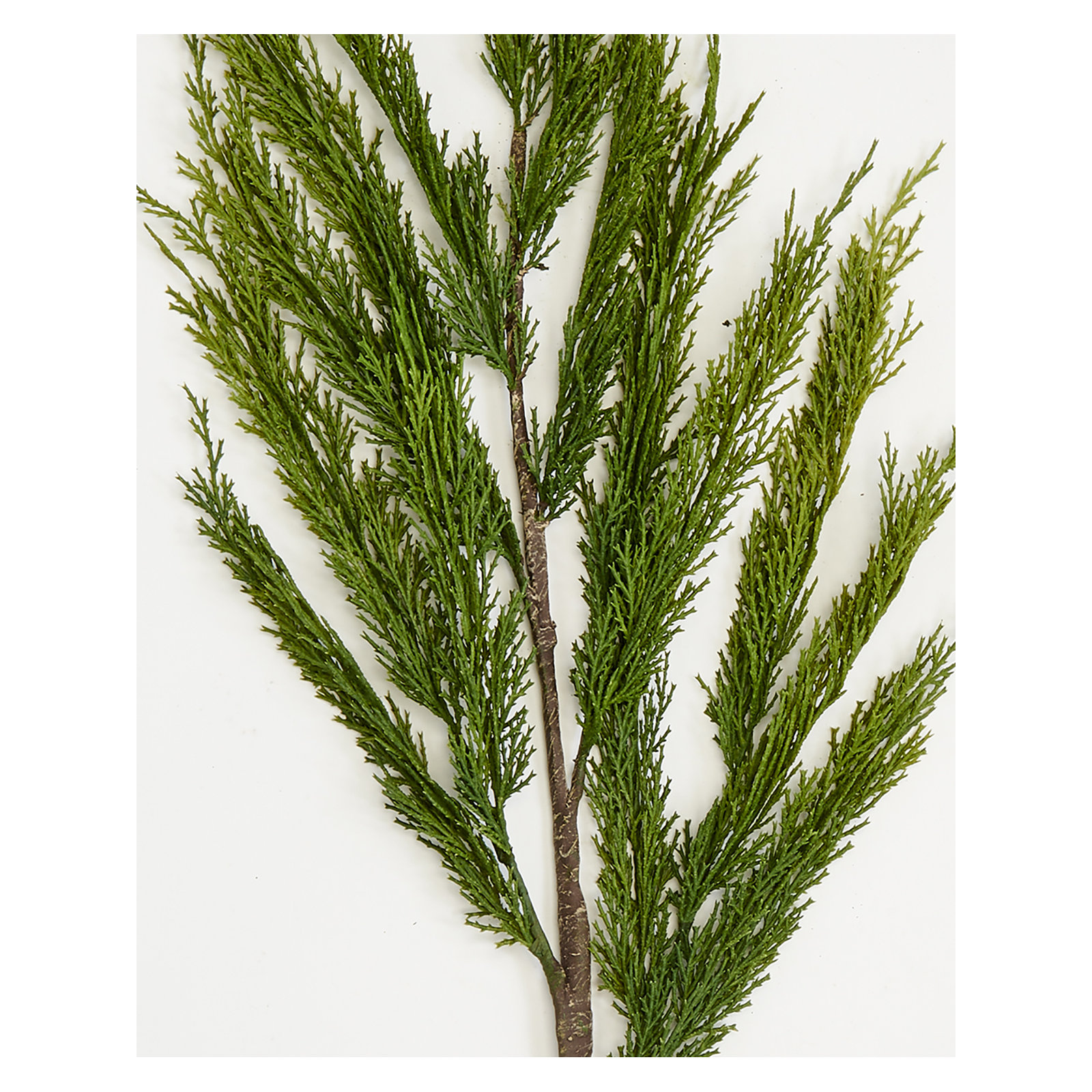 40" Artificial Christmas Evergreen Pine Cypress Spray