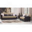 Causeuse convertible avec rangement Primenest Marabella, brun