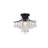 Auriga Crystal Flush Mount