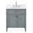 Hardie 30'' Single Bathroom Vanity with Quartz Top-1273411872