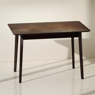 Mid-Century Nordic Kitchen Table,Rectangle Dining Table,For Dining Room