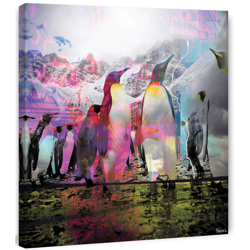 Parvez Taj - Wrapped Canvas Print, 81cm H x 81cm W