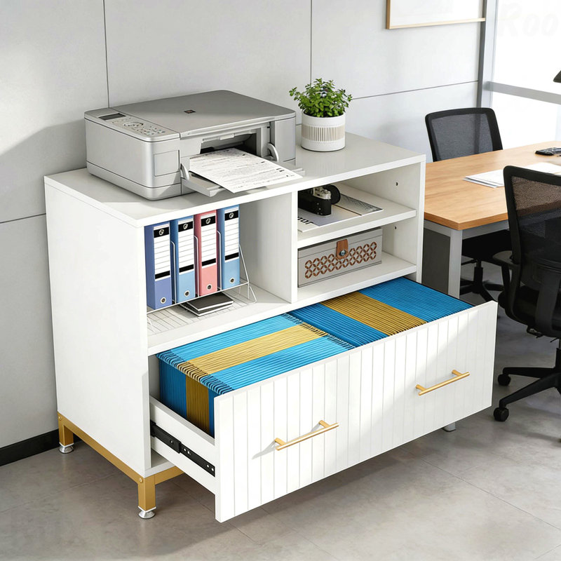 Cabinet pratique pour classeur