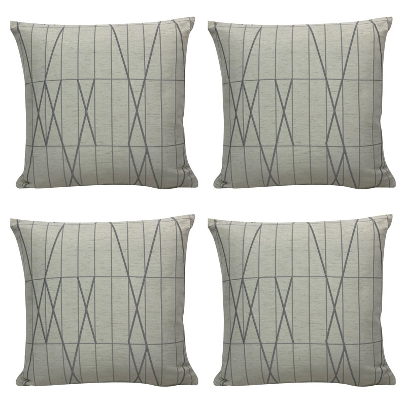 Abstract Square Cushion Cover