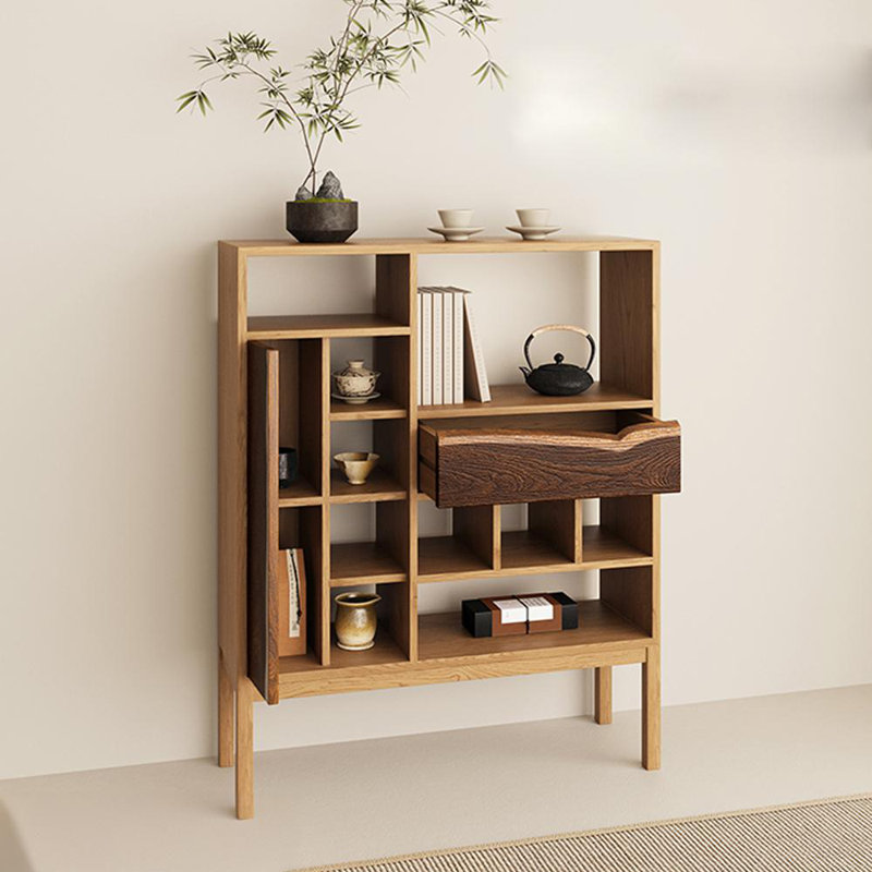 Armoire de vestibule de style Wabi-Sabi