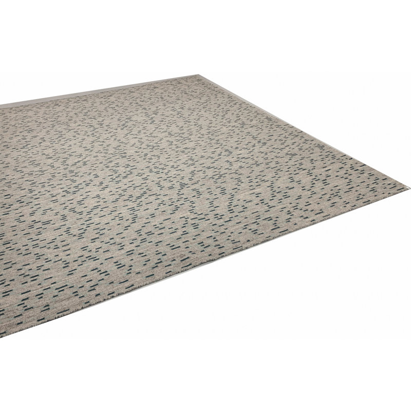 One-of-a-Kind Rectangle 8' X 10' Hand Knotted Area Rug