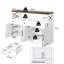 140cm Sideboard