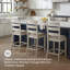 Tabouret de comptoir 24 po Somerville