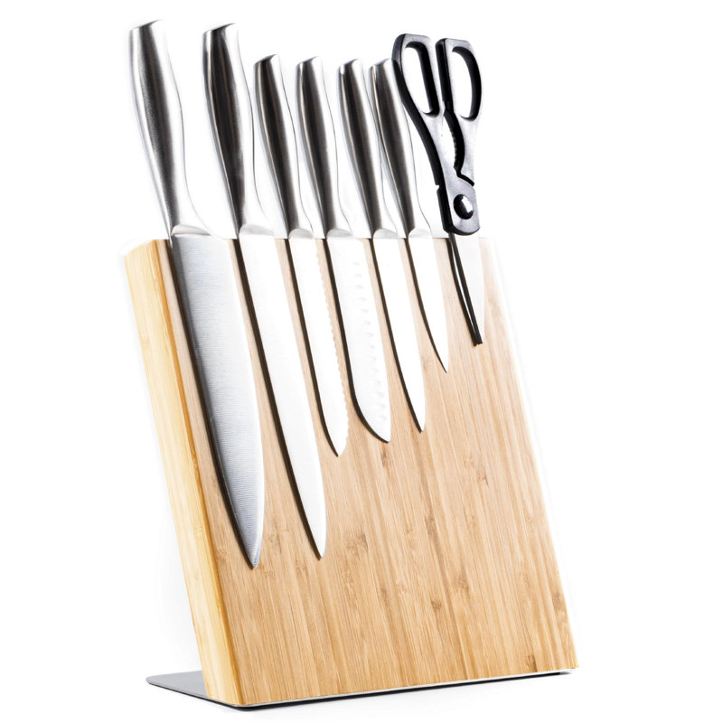Fcbnposi Magnetic Knife Block