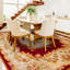 Hand Knotted Wool Floral Area Rug
