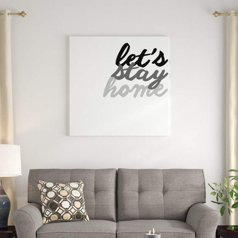Love Quotes VII by Anna Hambly - Wrapped Canvas Print, 91cm H x 91cm W