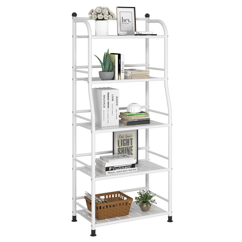 Ernad Metal Standard Baker's Rack, White