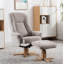 Bigelow 76cm Wide Swivel Standard Recliner-1179867956
