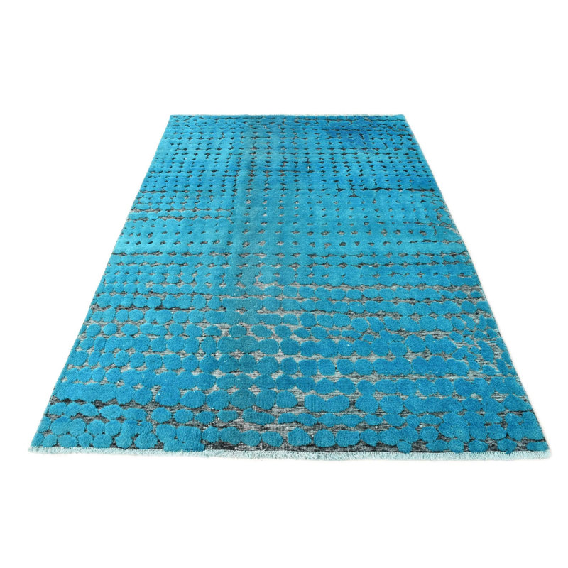 Tapis bleu marine 5 x 8 Pulaski