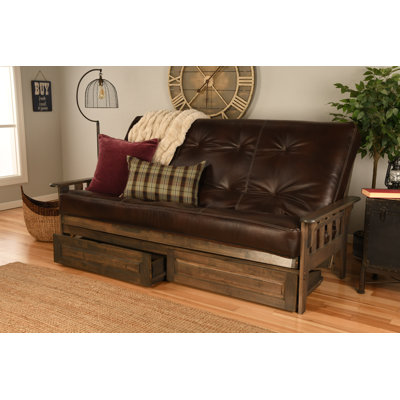 Stratford Queen 87" Futon frame and 6000 Mattress