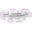 327cm Wide Patio Sectional Set