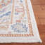 Tapis oriental beige / rouille / bleu Mayhill-1670985547