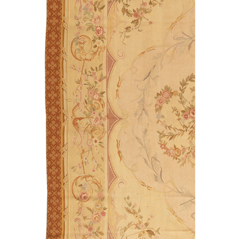 One-of-a-Kind 9'5" X 13'7" Wool Area Rug in