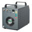 Refroidisseur d'eau industriel, CW-3000 (PRO), système de refroidissement industriel refroidi à l'air de 150 W avec réservoir d'eau de 12 L, débit maximal de 18 L / min, pour machine de gravure laser