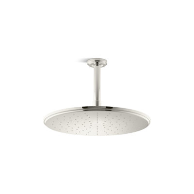 Foundations Air-Induction Small Contemporary Rain Showerhead