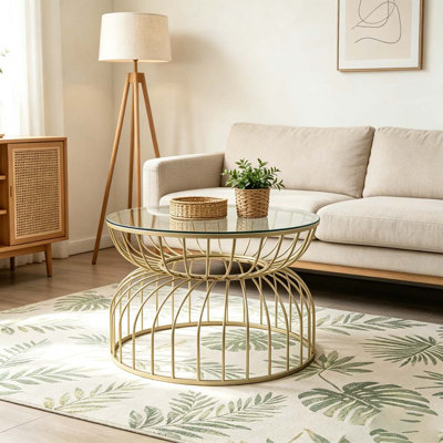 Table basse Golden