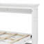 Armoire murale escamotable pliable avec cadre robuste