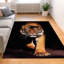 Élégant tapis à poils doux avec motif abstrait complexe idéal pour un décor moderne-1935247862