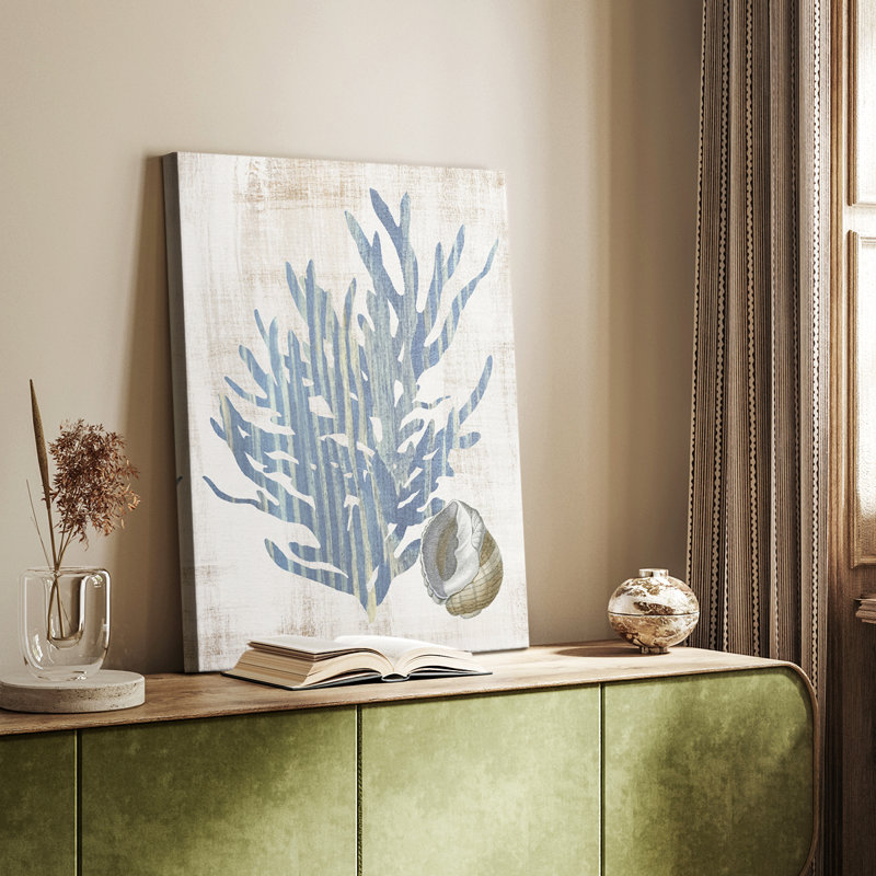 Varech II - Cavas enveloppés de galerie, H 36 po x l 24 po