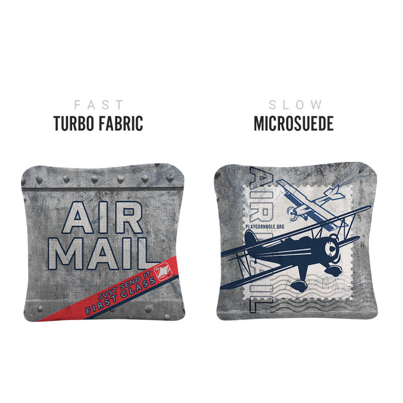 Sacs de Cornhole Air Mail Synergy Pro, Gris