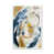 White Framed Paper Print