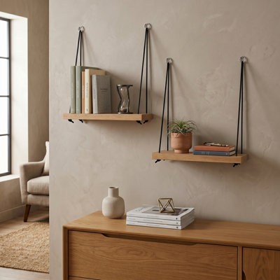 Kevonta 2 Piece Bracket Shelf