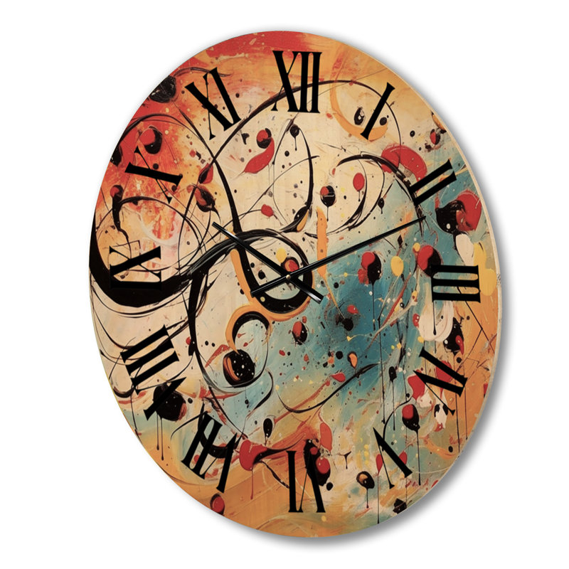 Horloge murale Stahlman, Grand