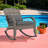 All-Weather Wicker Adirondack Rocking Chair with Cushions-530957308-530957305