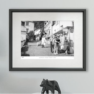 Clovelly, High Street C1965 - Single Picture Frame Print