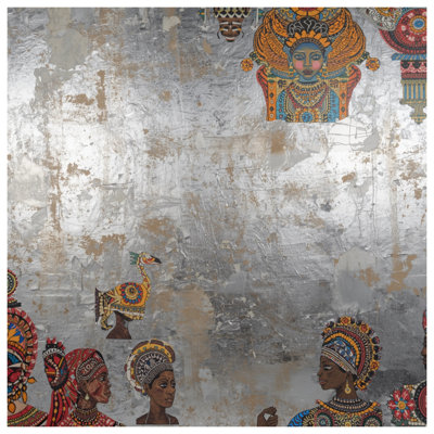 African Inspired Art Comforter
