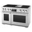 48" Dual-Fuel Pro Range with Built-In Sous Vide
