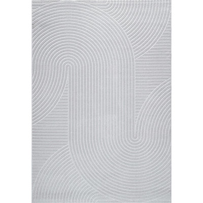 Kemilly Geometric Indoor Rug