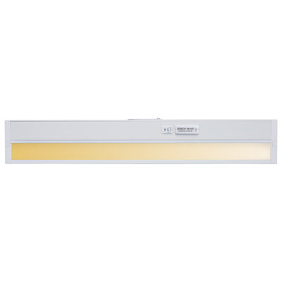 Starfish LED 22" SMART RGB and Tunable White Under Cabinet Light White Finish