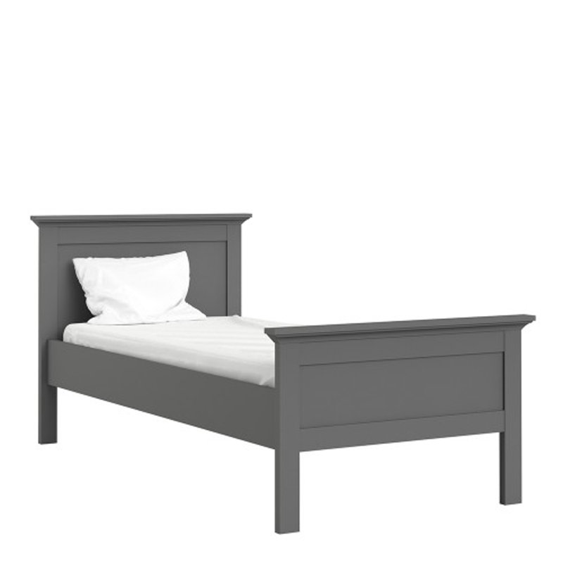 Telesphoros Kids EU Single - 90 X 200 Cm, Matte Grey