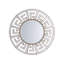 Alorie Metal Flat Wall Mirror